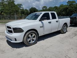 Salvage trucks for sale at Fort Pierce, FL auction: 2014 Dodge RAM 1500 ST
