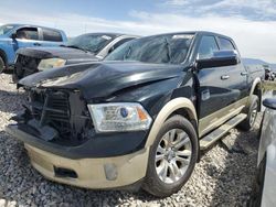 Salvage cars for sale at Magna, UT auction: 2015 Dodge RAM 1500 Longhorn