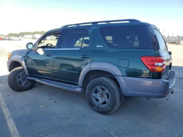 2001 Toyota Sequoia SR5