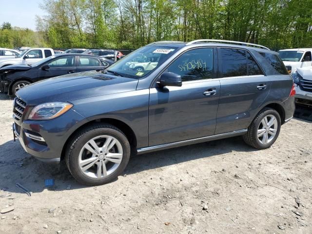 2013 Mercedes-Benz ML 350 4matic