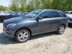 Mercedes-Benz ml 350 4matic salvage cars for sale: 2013 Mercedes-Benz ML 350 4matic