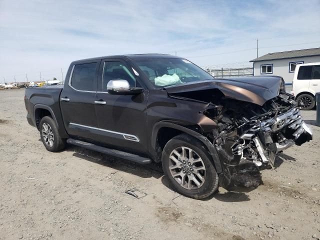 2022 Toyota Tundra Crewmax Platinum