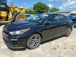 Salvage cars for sale at Chatham, VA auction: 2019 KIA Forte GT Line