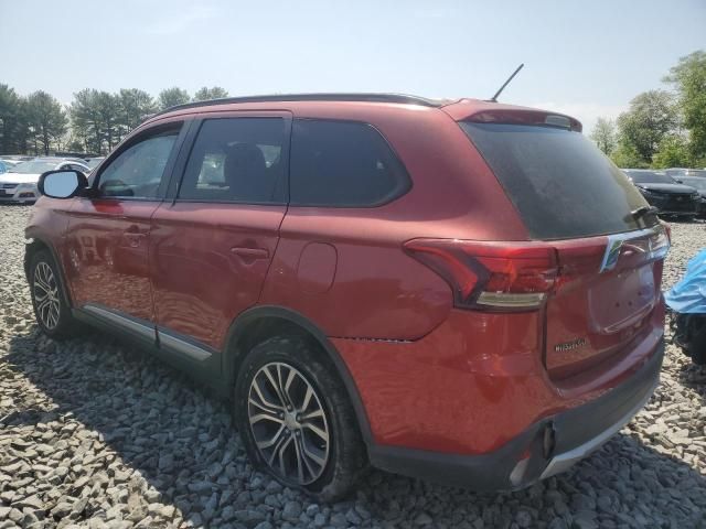 2016 Mitsubishi Outlander SE