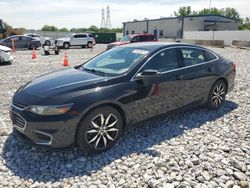 Salvage cars for sale from Copart Barberton, OH: 2018 Chevrolet Malibu LT