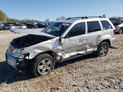 Salvage cars for sale from Copart West Warren, MA: 2005 Jeep Grand Cherokee Limited
