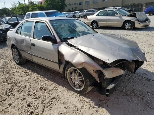 2000 Toyota Corolla VE