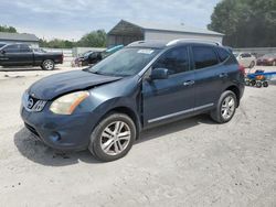 Salvage cars for sale from Copart Midway, FL: 2013 Nissan Rogue S