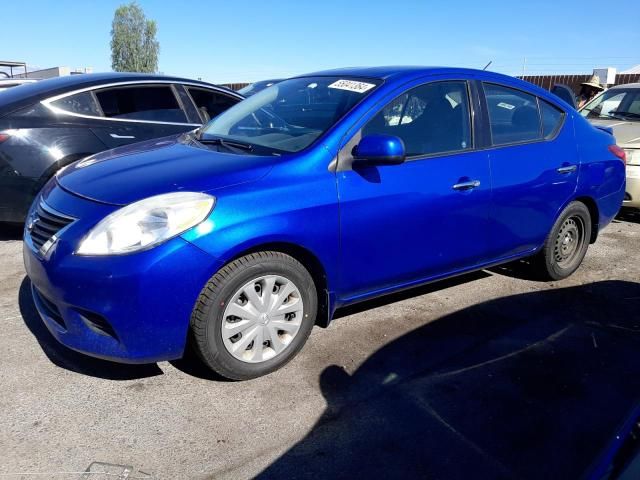 2014 Nissan Versa S