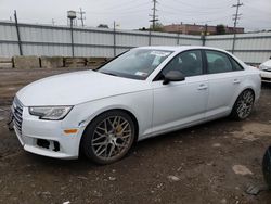 Salvage cars for sale at auction: 2017 Audi A4 Premium