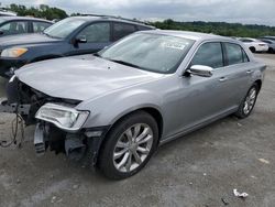 Salvage cars for sale from Copart Cahokia Heights, IL: 2018 Chrysler 300 Limited