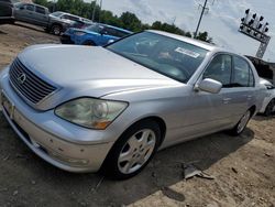 Salvage cars for sale from Copart Columbus, OH: 2004 Lexus LS 430