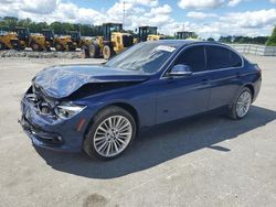 BMW 340 i salvage cars for sale: 2016 BMW 340 I