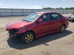 Salvage cars for sale from Copart Fredericksburg, VA: 2006 Toyota Corolla CE