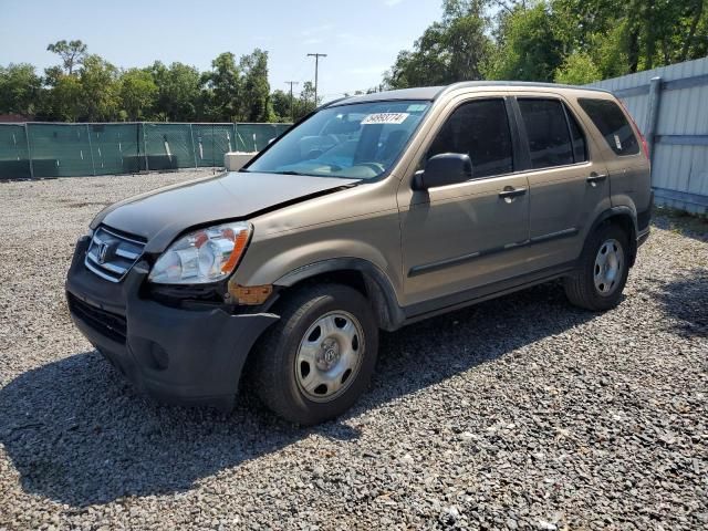 2005 Honda CR-V LX