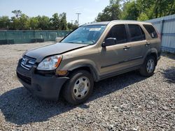 2005 Honda CR-V LX en venta en Riverview, FL