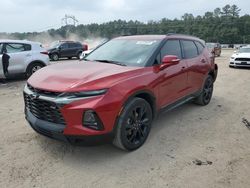 Salvage cars for sale at Greenwell Springs, LA auction: 2021 Chevrolet Blazer RS