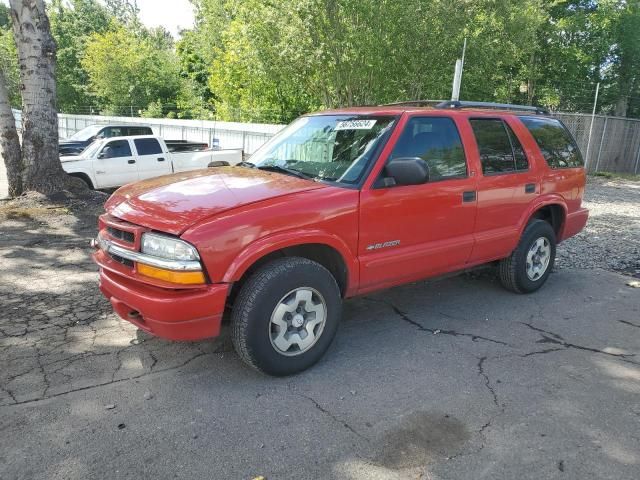 2003 Chevrolet Blazer