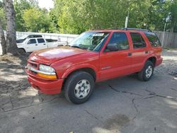 Salvage cars for sale at Portland, OR auction: 2003 Chevrolet Blazer