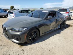 BMW salvage cars for sale: 2021 BMW M440XI