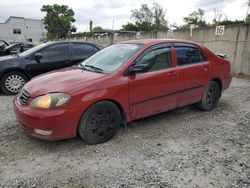 Toyota Vehiculos salvage en venta: 2004 Toyota Corolla CE