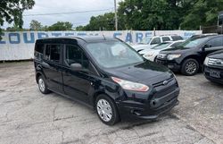 Salvage cars for sale at Kansas City, KS auction: 2014 Ford Transit Connect XLT