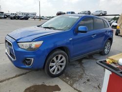 Salvage cars for sale from Copart Grand Prairie, TX: 2015 Mitsubishi Outlander Sport ES