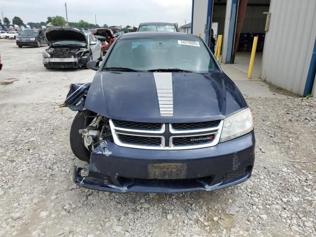 2013 Dodge Avenger SE