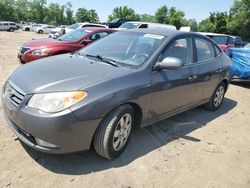 Salvage cars for sale from Copart Baltimore, MD: 2008 Hyundai Elantra GLS