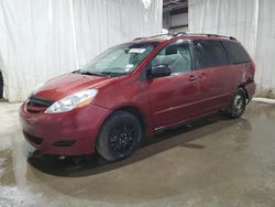 Salvage cars for sale from Copart Central Square, NY: 2009 Toyota Sienna CE