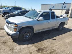Salvage cars for sale at Woodhaven, MI auction: 2010 Chevrolet Colorado