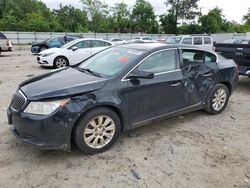 Salvage cars for sale at Hampton, VA auction: 2013 Buick Lacrosse