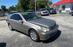 Salvage cars for sale at Apopka, FL auction: 2006 Mercedes-Benz C 280