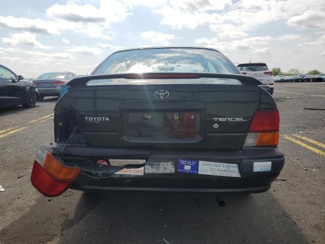 1997 Toyota Tercel CE