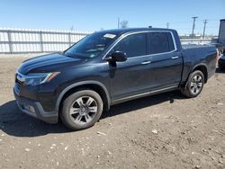 Honda Ridgeline rtl salvage cars for sale: 2018 Honda Ridgeline RTL