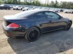 2005 BMW 645 CI Automatic