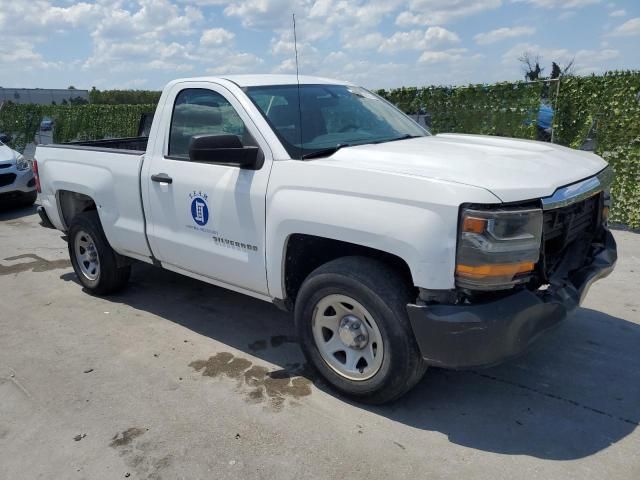 2018 Chevrolet Silverado C1500