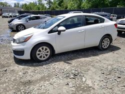 Salvage cars for sale at Waldorf, MD auction: 2016 KIA Rio LX