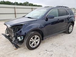 Salvage cars for sale at New Braunfels, TX auction: 2015 Chevrolet Equinox LT