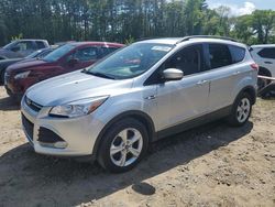 Salvage cars for sale at North Billerica, MA auction: 2014 Ford Escape SE