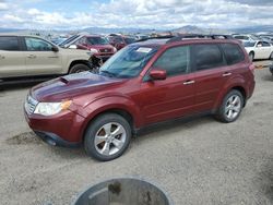 Salvage cars for sale at Helena, MT auction: 2009 Subaru Forester 2.5XT Limited