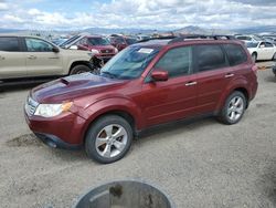 Subaru Vehiculos salvage en venta: 2009 Subaru Forester 2.5XT Limited