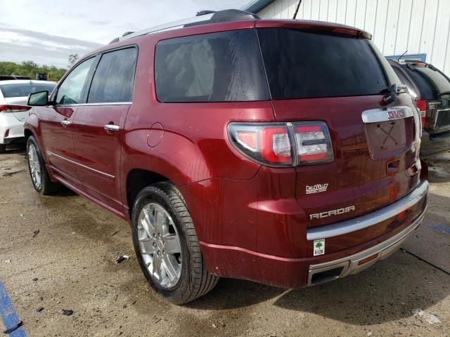 2016 GMC Acadia Denali