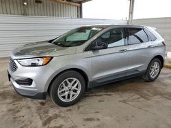 Salvage cars for sale at Grand Prairie, TX auction: 2023 Ford Edge SEL