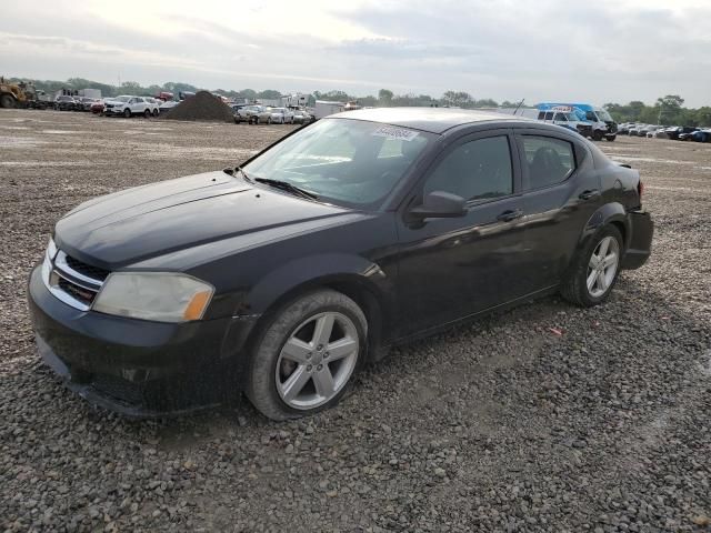 2013 Dodge Avenger SE