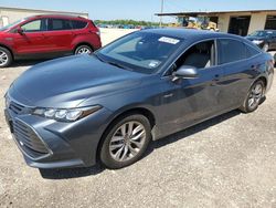 Salvage cars for sale at Temple, TX auction: 2021 Toyota Avalon XLE