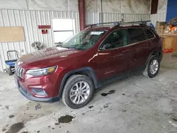 2019 Jeep Cherokee Latitude en venta en Helena, MT