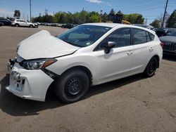 Salvage cars for sale at Denver, CO auction: 2019 Subaru Impreza