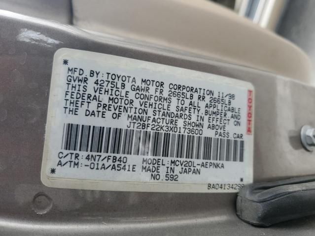 1999 Toyota Camry LE