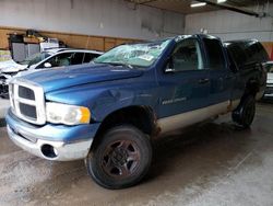 Salvage cars for sale at Kincheloe, MI auction: 2003 Dodge RAM 2500 ST